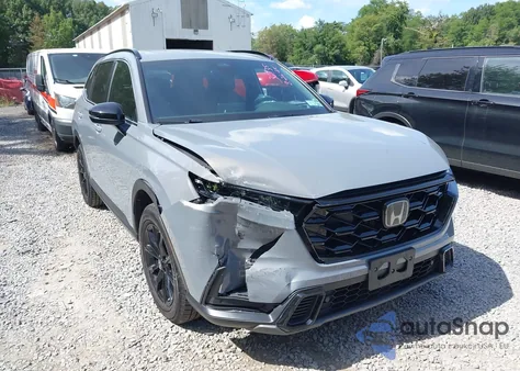 2025 Honda Cr-V Sport-L из США, поврежденный, VIN 2HKRS6H83SH804118